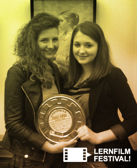 2. Platz am Lernfilmfestival